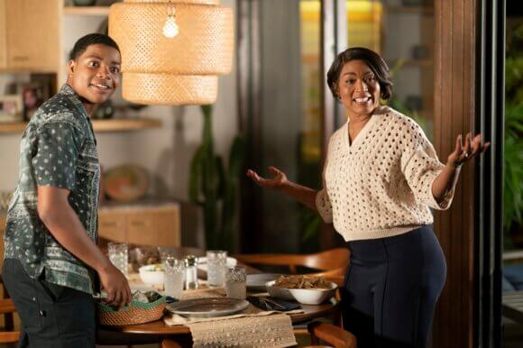 Angela Bassett in season 7 episode 8