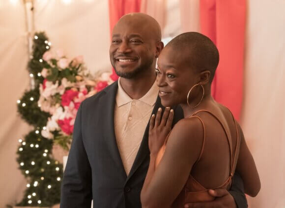 Taye Diggs and Adeola Role in Season 2's Finale