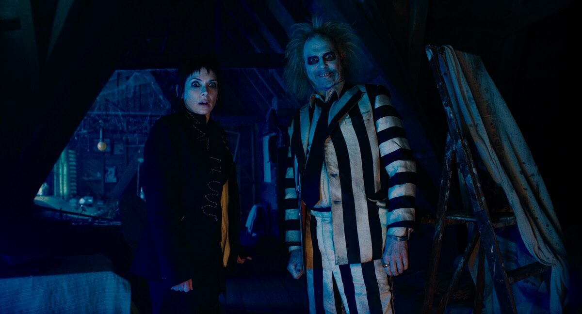 Beetlejuice Beetlejuice Review Nostalgic, Gleefully Twisted Sequel