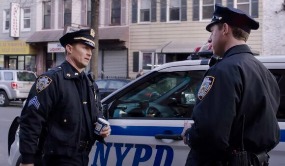 Will Estes and Will Hochman in Blue Bloods Season 14 Episode 9