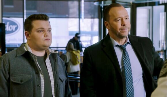 Donnie Wahlberg in season 14 episode 9
