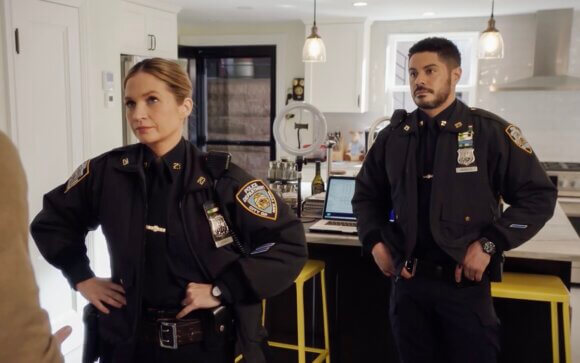 Ian Quinlan in season 14 episode 9