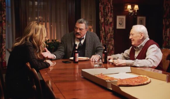 Tom Selleck in Season 14 Episode 9