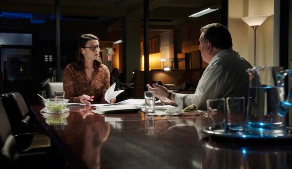 Bridget Moynahan in Season 14 Episode 9