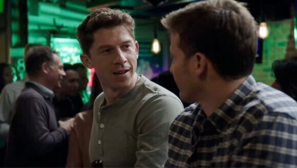 Will Hochman and Will Estes in season 14 episode 9