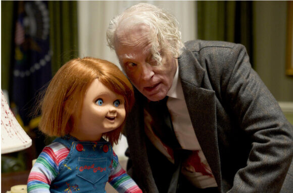 Brad Dourif in Chucky Season 3 Finale