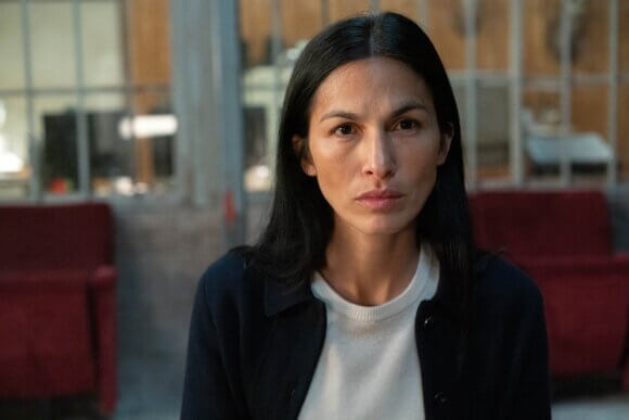 Elodie Yung in The Cleaning Lady Season 3 Episode 10