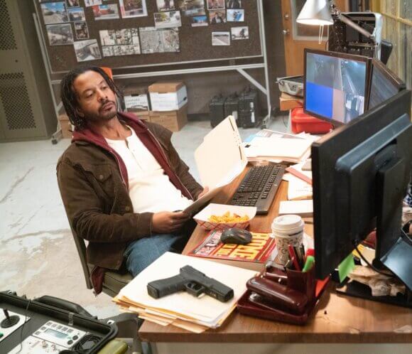 Brandon Jay McLaren in season 3 episode 10