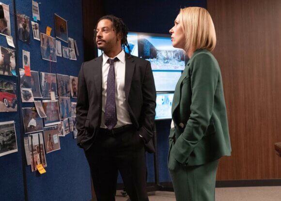 Brandon Jay McLaren and Liza Weil