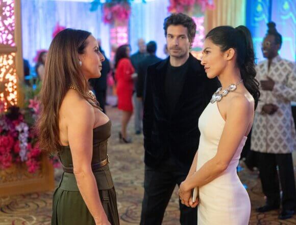 Kate Del Castillo and Elodie Yung in season 3 finale