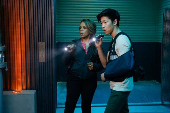 Paula Newsome and Jay Lee in season 3 episode 9