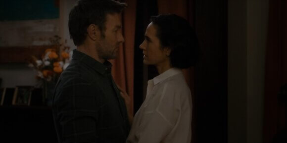 Joel Edgerton and Jennifer Connelly in Dark Matter episode 3