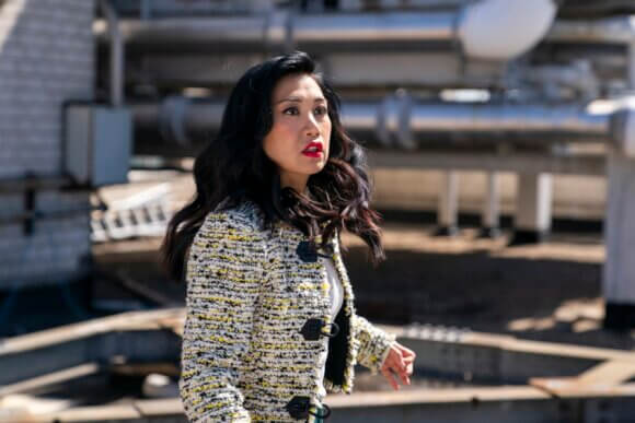 Liza Lapira in the season 4 finale