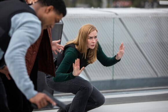 Eva Jane Willis in season 3 finale