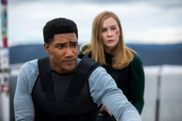 Carter Redwood in the season 3 finale