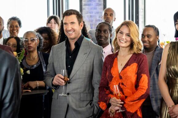 Dylan McDermott and Susan Misner in season 5 episode 13