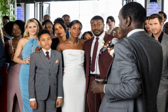 Caroline Harris and Edwin Hodge