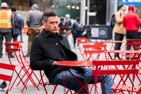 John Boyd in season 6 episode 12