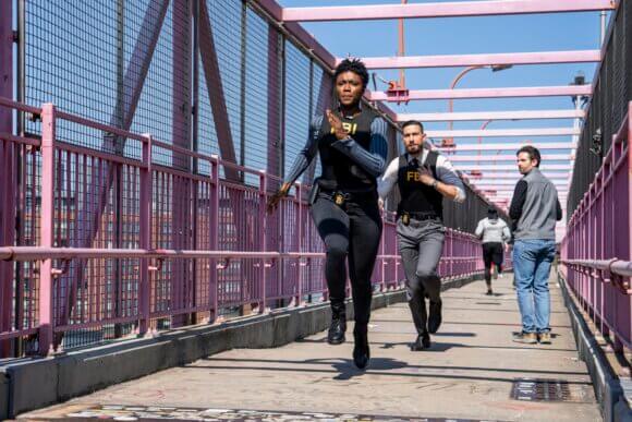 Katherine Renee Kane and Zeeko Zaki in season 6 episode 12