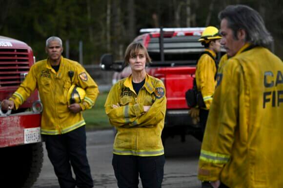 Diane Farr in Season 2 Episode 9