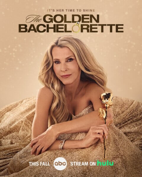 The Golden Bachelorette Poster