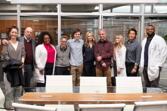 The Good Doctor Cast Says Goodbye