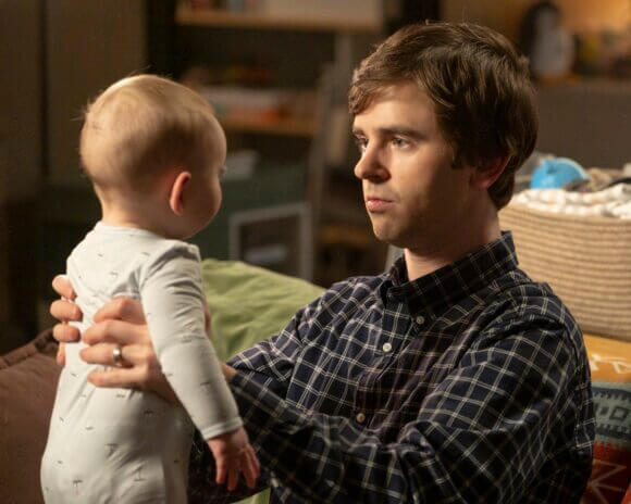 Freddie Highmore in The Good Doctor Season 7 Episode 8