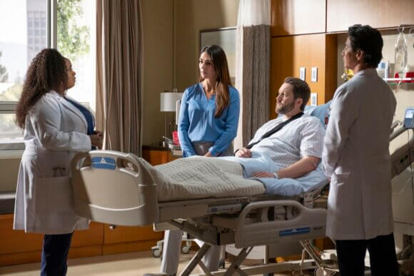 Bria Samone Henderson and Will Yun Lee in season 7 episode 8