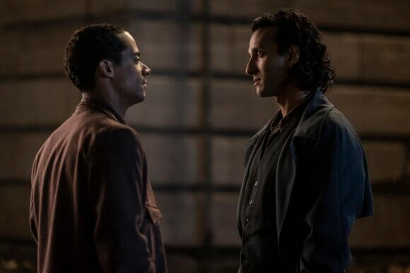 Jacob Anderson and Assad Zaman in season 2 episode 3