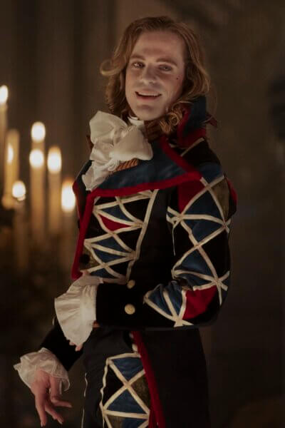 Sam Reid in season 2 episode 3