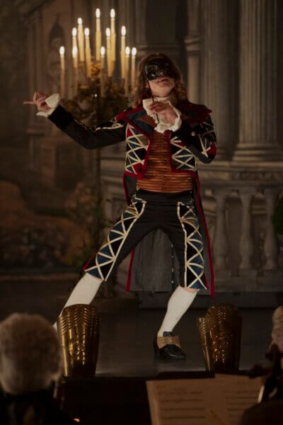 Sam Reid in season 2 episode 3