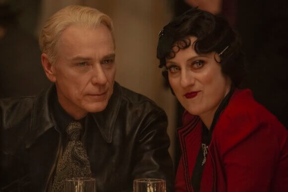 Ben Daniels and Suzanne Andrade in Interview with the Vampire