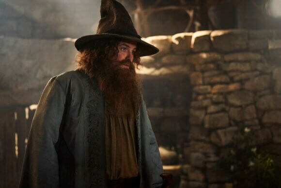 Tom Bombadil in Lord of the Rings: The Rings of Power