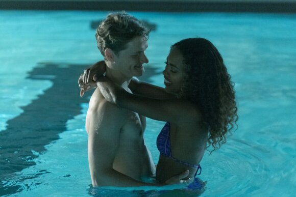 Ben Cook and Zaria in PPL: Summer School Episode 4