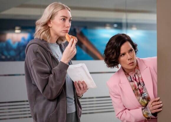 Madeline Wise and Marcia Gay Harden in season 2 episode 9