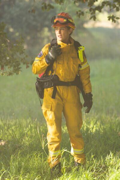 Jaina Lee Ortiz in the Series Finale