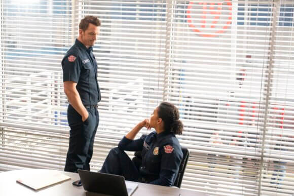 Josh Randall and Barrett Doss