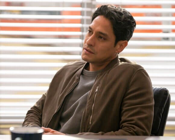 Carlos Miranda in season 7 episode 8