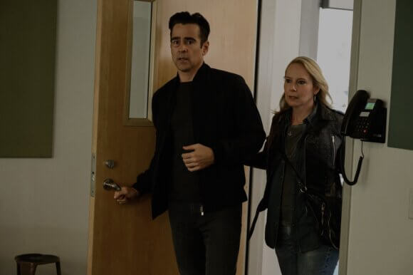Colin Farrell and Amy ryn in Sugar episode 7