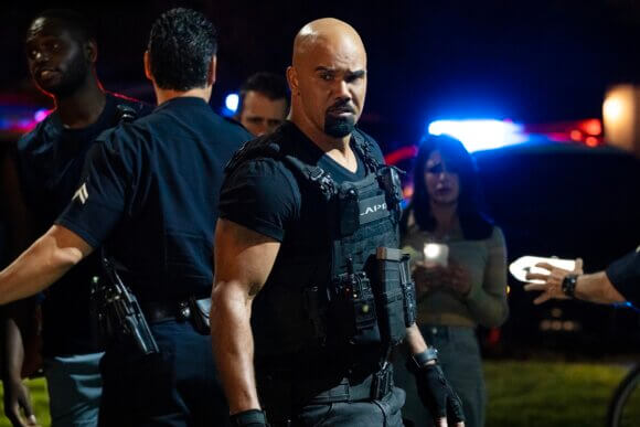 Shemar Moore in Season 7 Episode 12