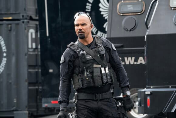 Shemar Moore in season 7 episode 13