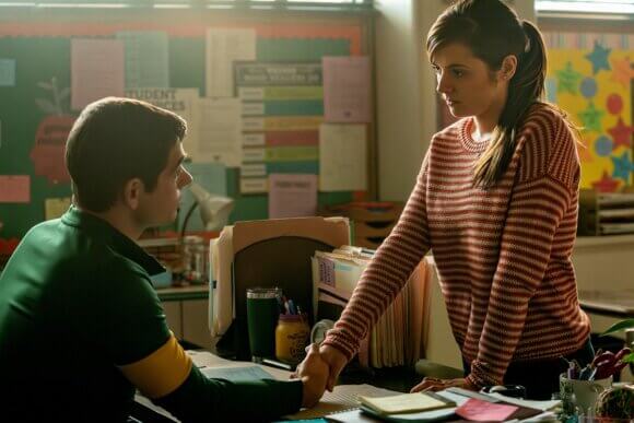 Jason Ralph and Gabrielle Creevey