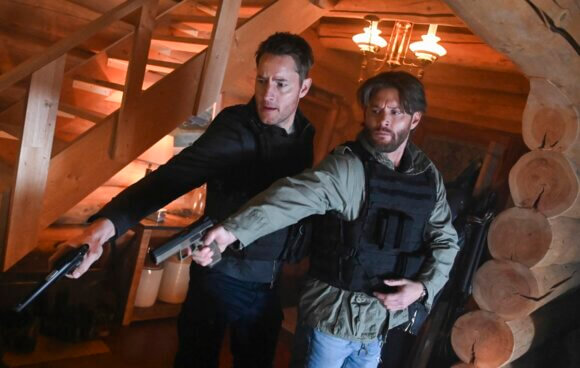 Jensen Ackles and Justin Hartley in Episode 12
