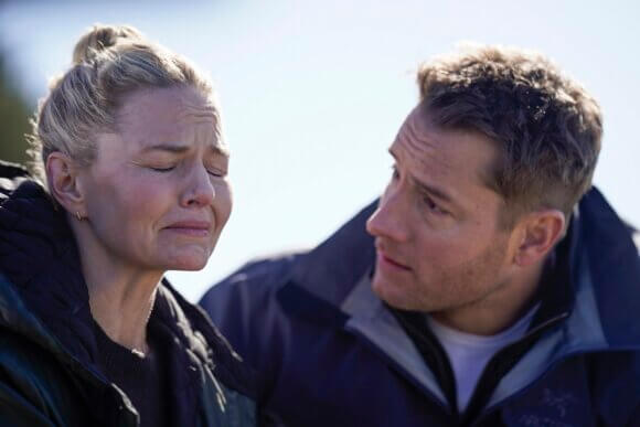 Jennifer Morrison and Justin Hartley in Season 1 Finale