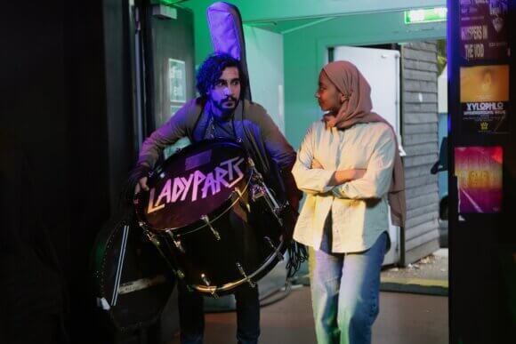 Zaqi Ismail and Anjana Vasan in season 2