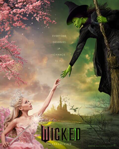 Wicked Official Poster
