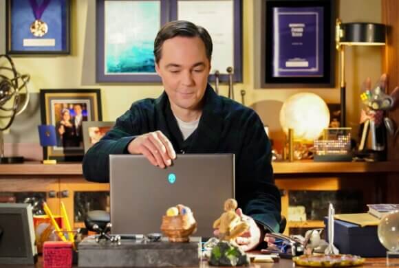 Jim Parsons in the series finale
