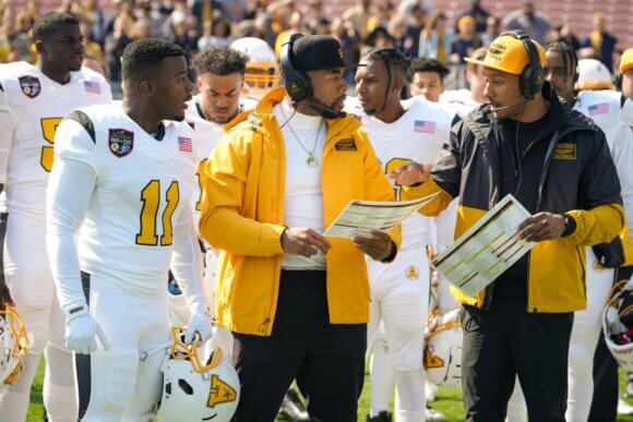 All American Daniel Ezra and Mustafa Speaks