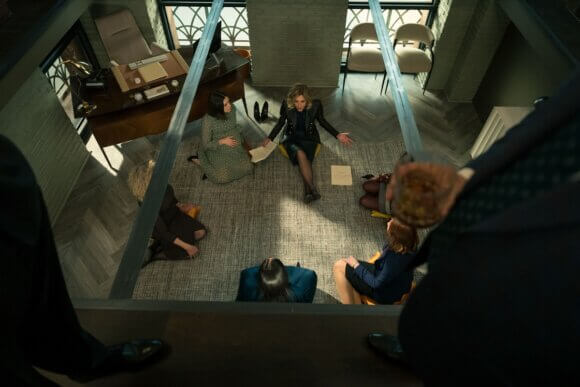 Molly Brown and Christine Lahti in season 4 episode 3