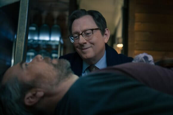 Patrick Brammall and Michael Emerson